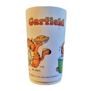 Vintage 1970s Jim Davis Garfield & Odie Cup